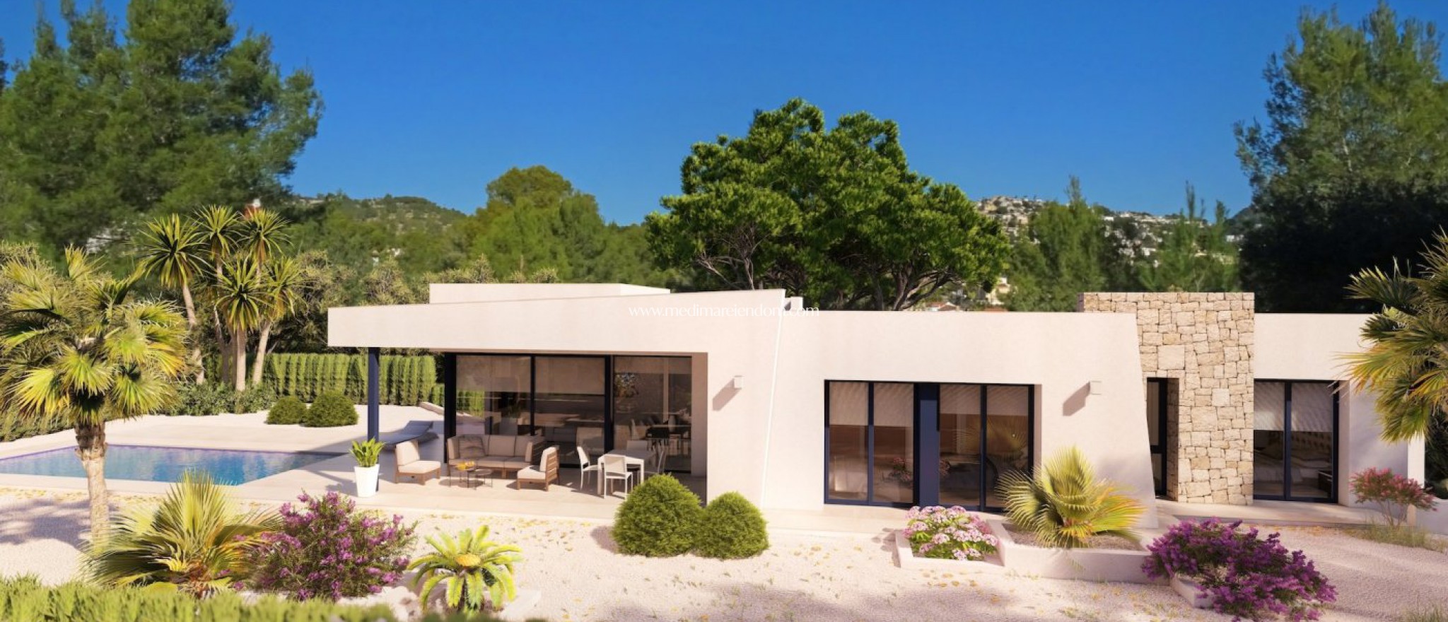 Nybyggnad - Villa - Benissa