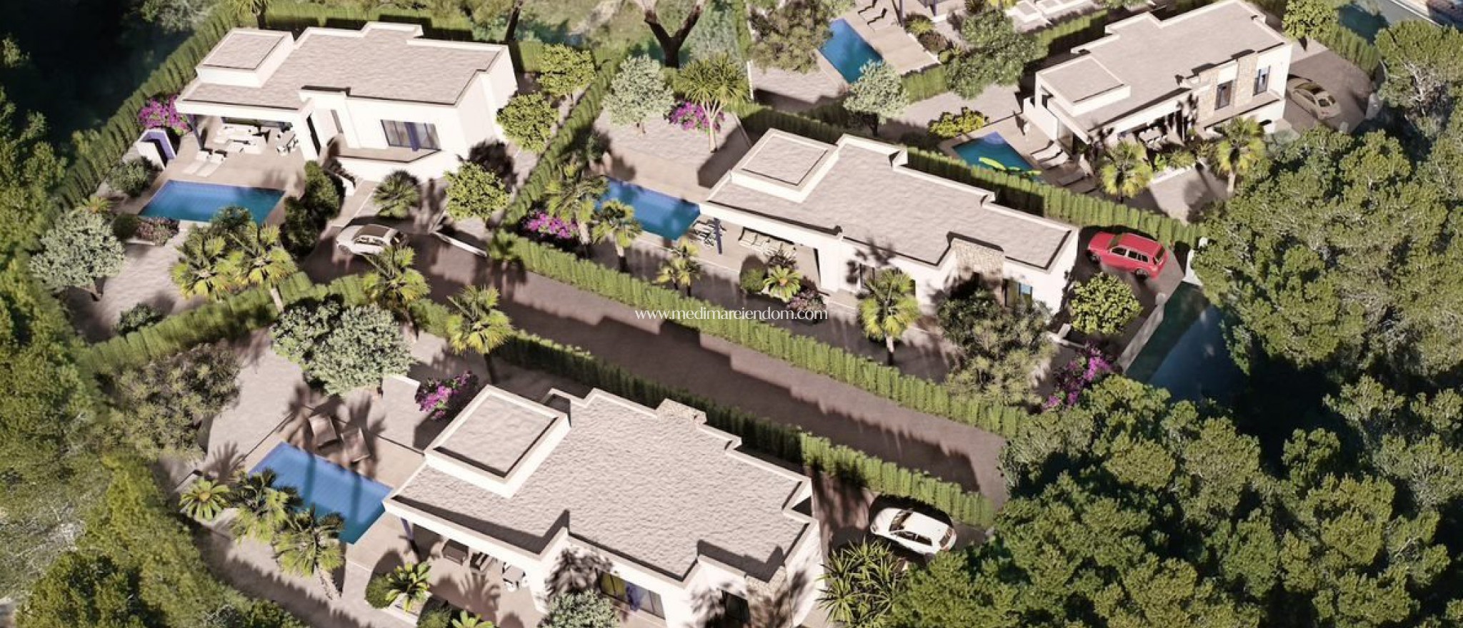 Nybyggnad - Villa - Benissa