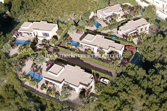 Nybyggnad - Villa - Benissa