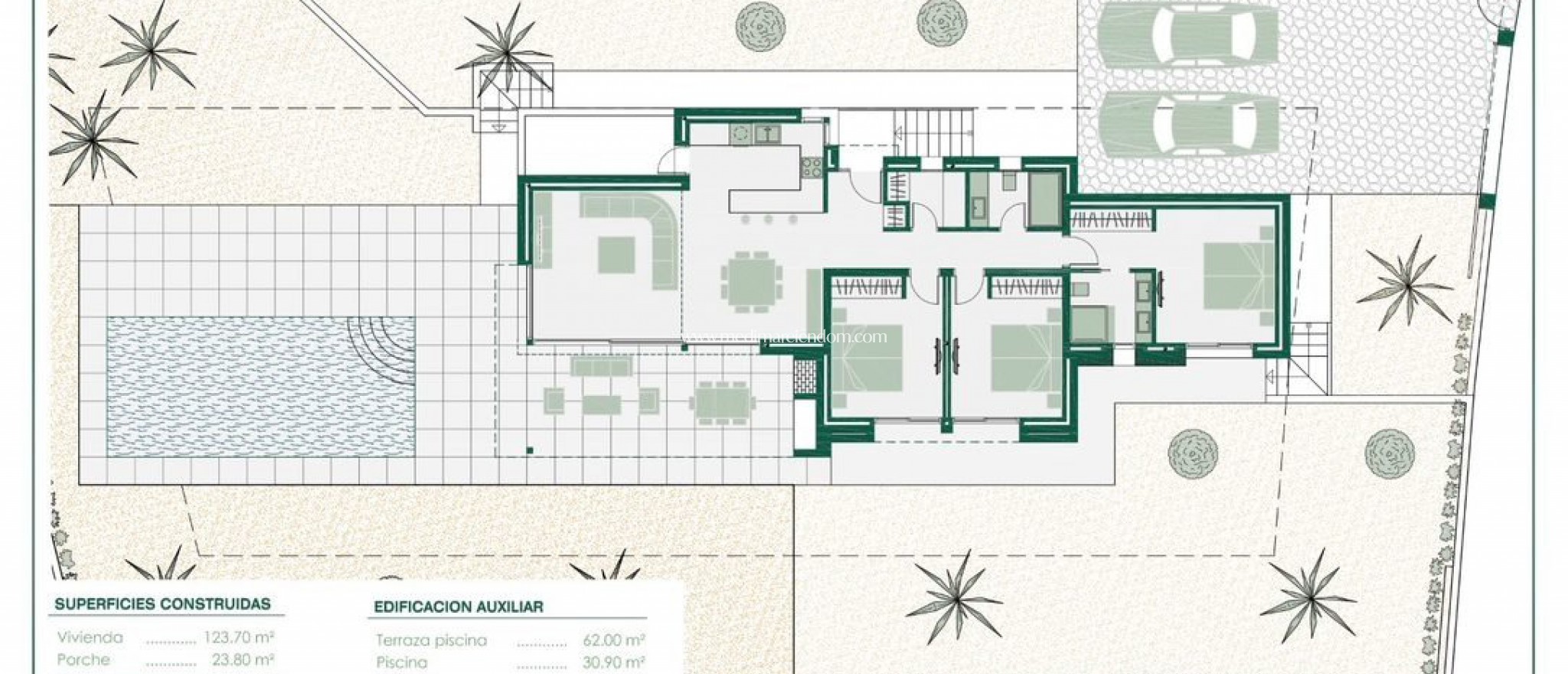 Nybyggnad - Villa - Benissa