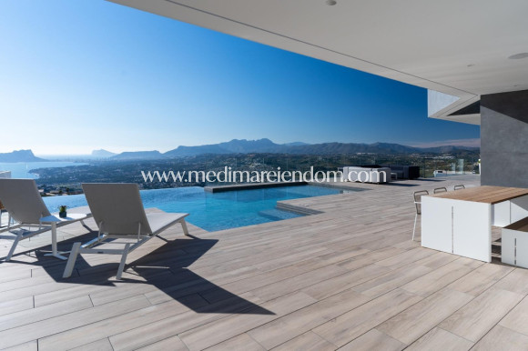 Nybyggnad - Villa - Benitachell - Cumbre Del Sol