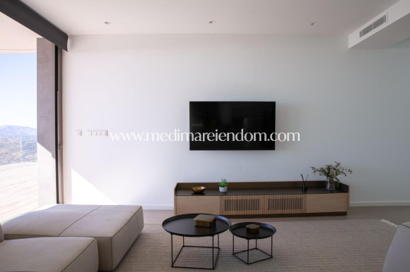 Nybyggnad - Villa - Benitachell - Cumbre Del Sol