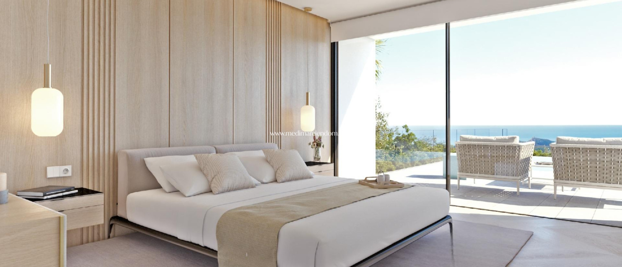 Nybyggnad - Villa - Benitachell - Cumbre Del Sol