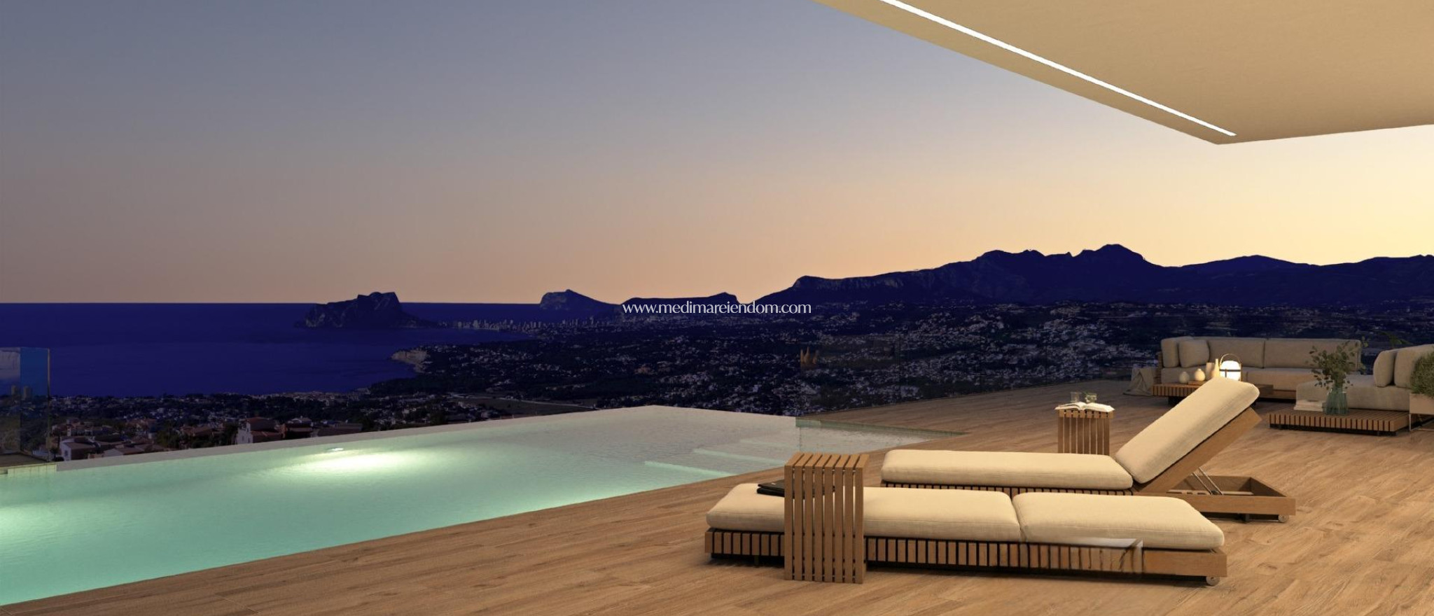 Nybyggnad - Villa - Benitachell - Cumbre Del Sol