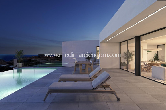 Nybyggnad - Villa - Benitachell - Cumbre Del Sol