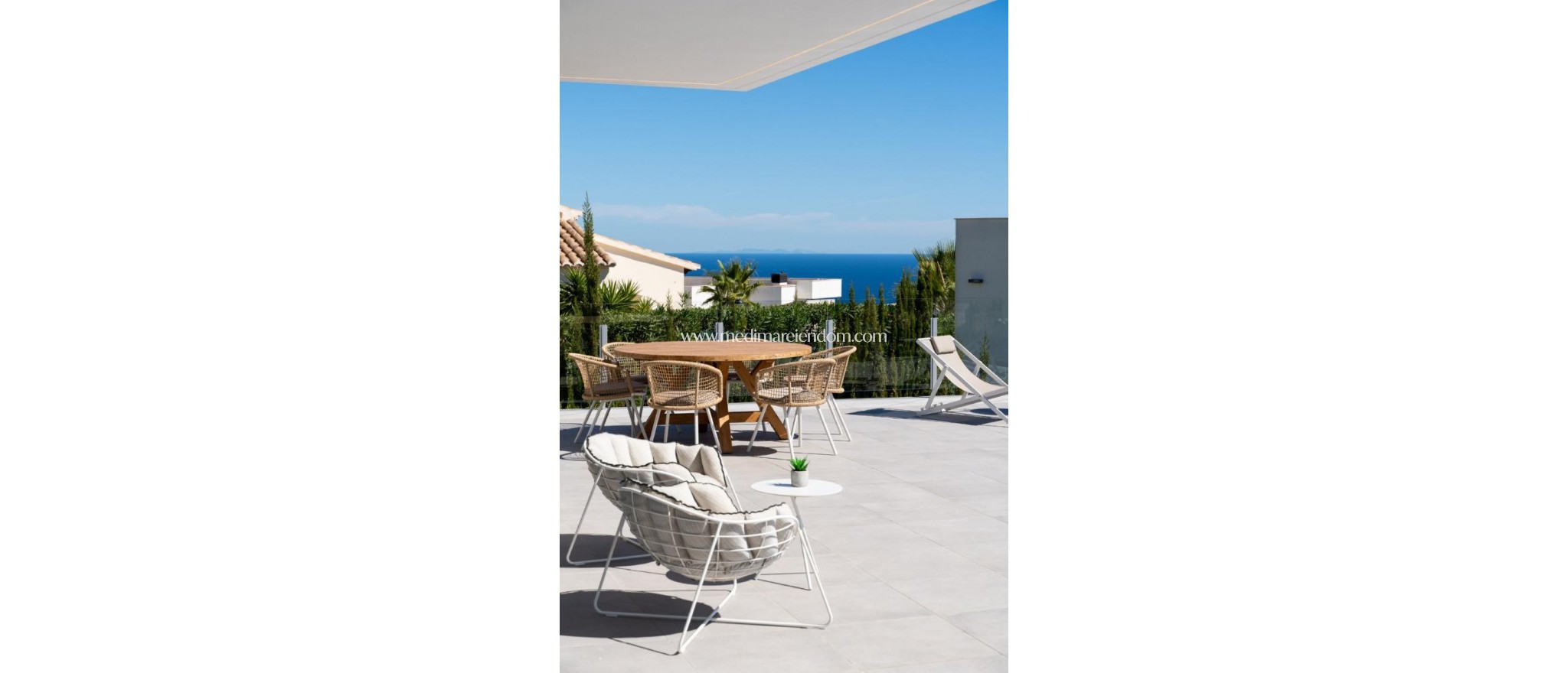 Nybyggnad - Villa - Benitachell - Cumbre Del Sol