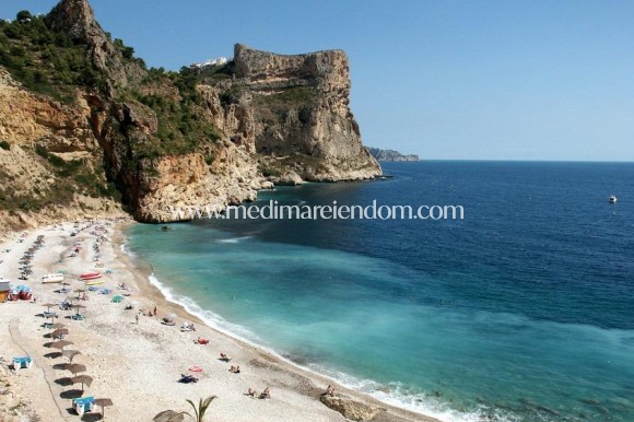 Nybyggnad - Villa - Benitachell - Cumbre Del Sol