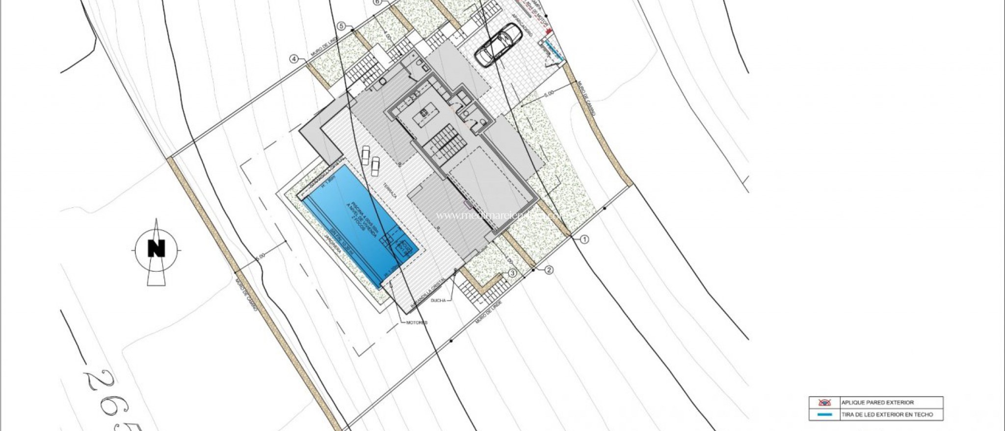 Nybyggnad - Villa - Benitachell - Cumbre Del Sol