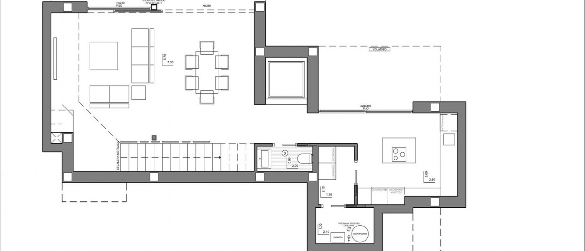 Nybyggnad - Villa - Benitachell - Cumbre Del Sol