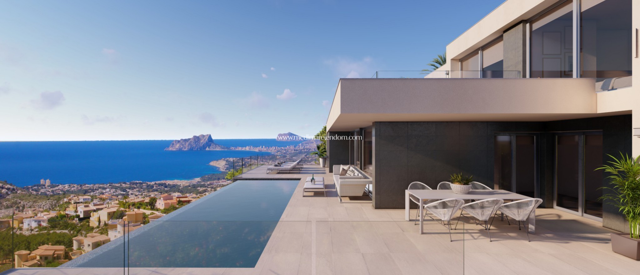 Nybyggnad - Villa - Benitachell