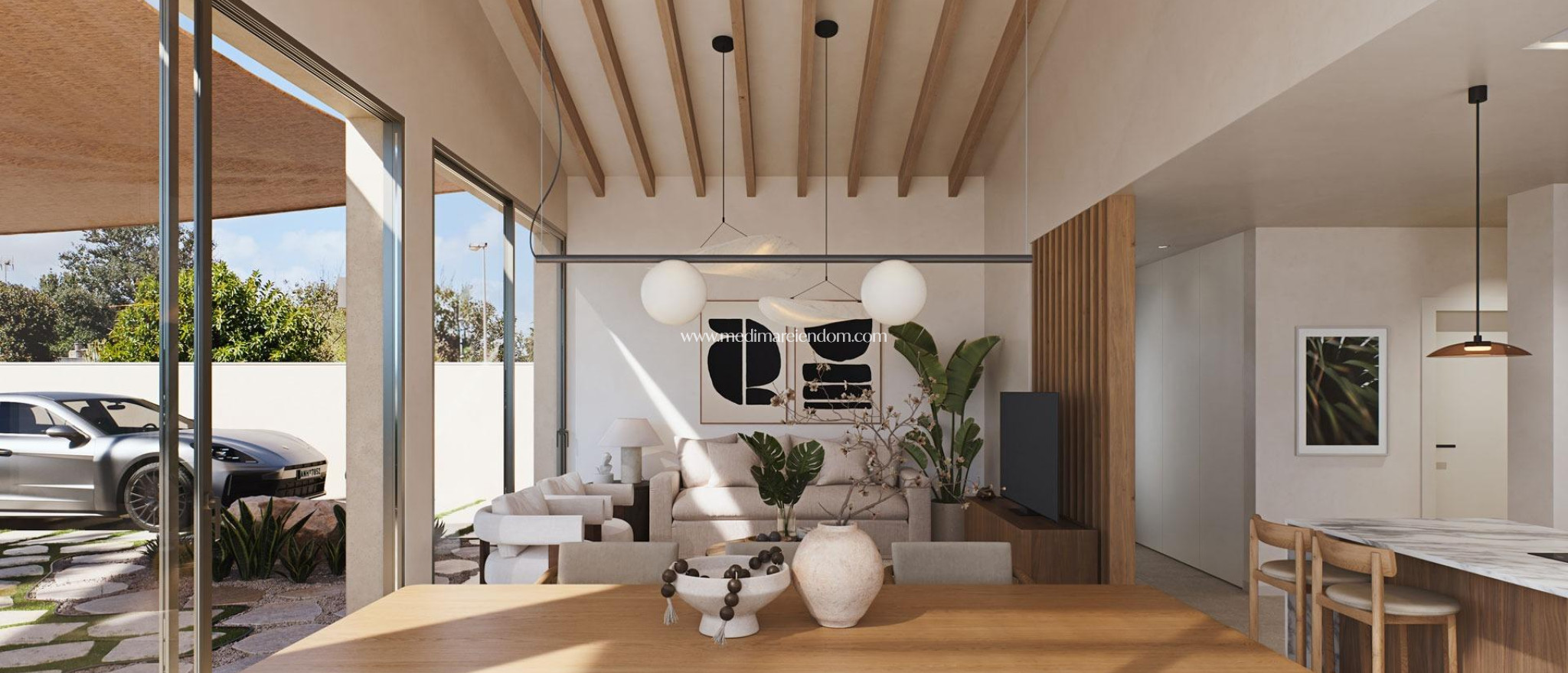 Nybyggnad - Villa - Cabo de Palos - Cala Flores