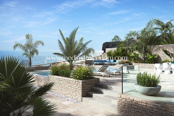 Nybyggnad - Villa - Cabo de Palos - Cala Medina