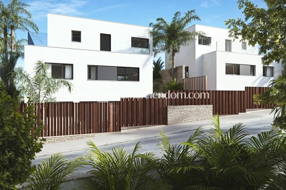 Nybyggnad - Villa - Cabo de Palos - Cala Medina