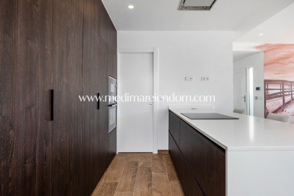 Nybyggnad - Villa - Cabo de Palos - Puerto