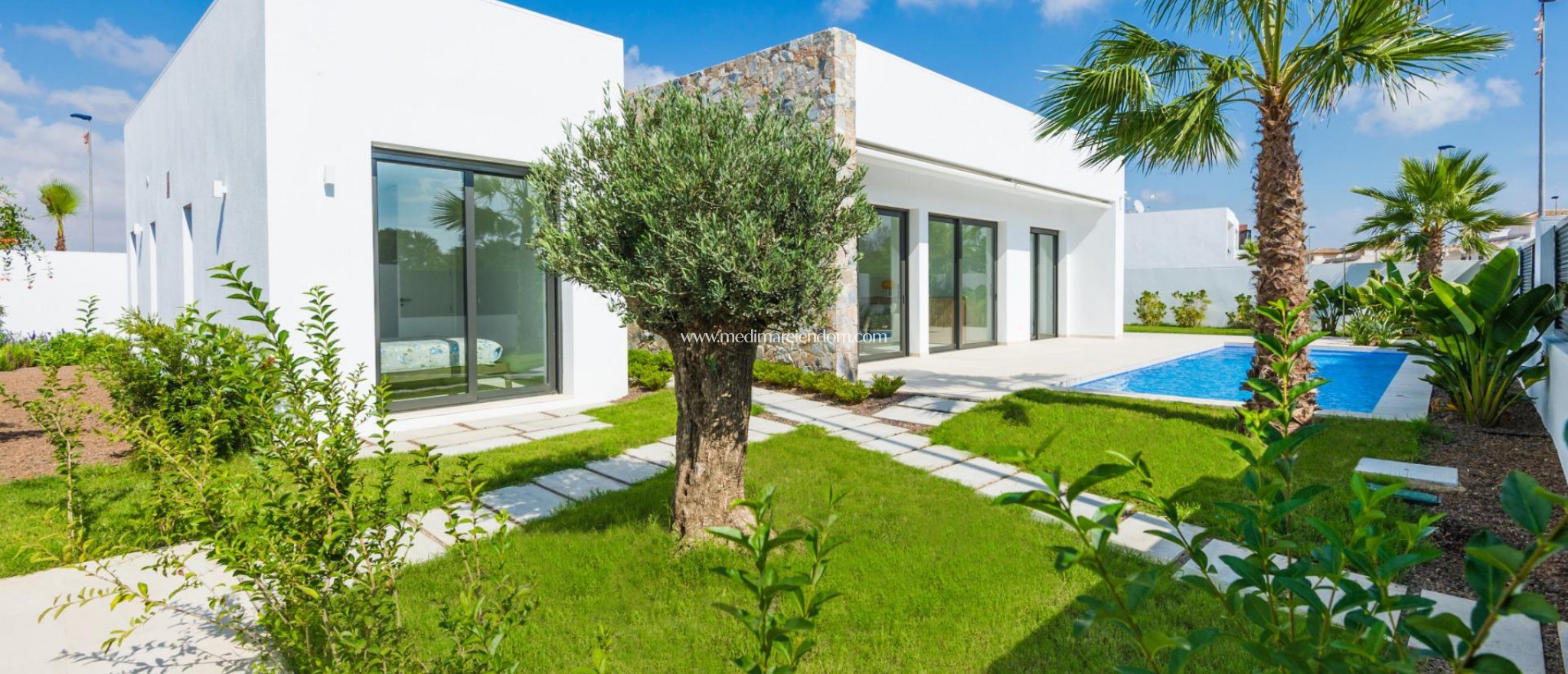 Nybyggnad - Villa - Cabo de Palos - Puerto
