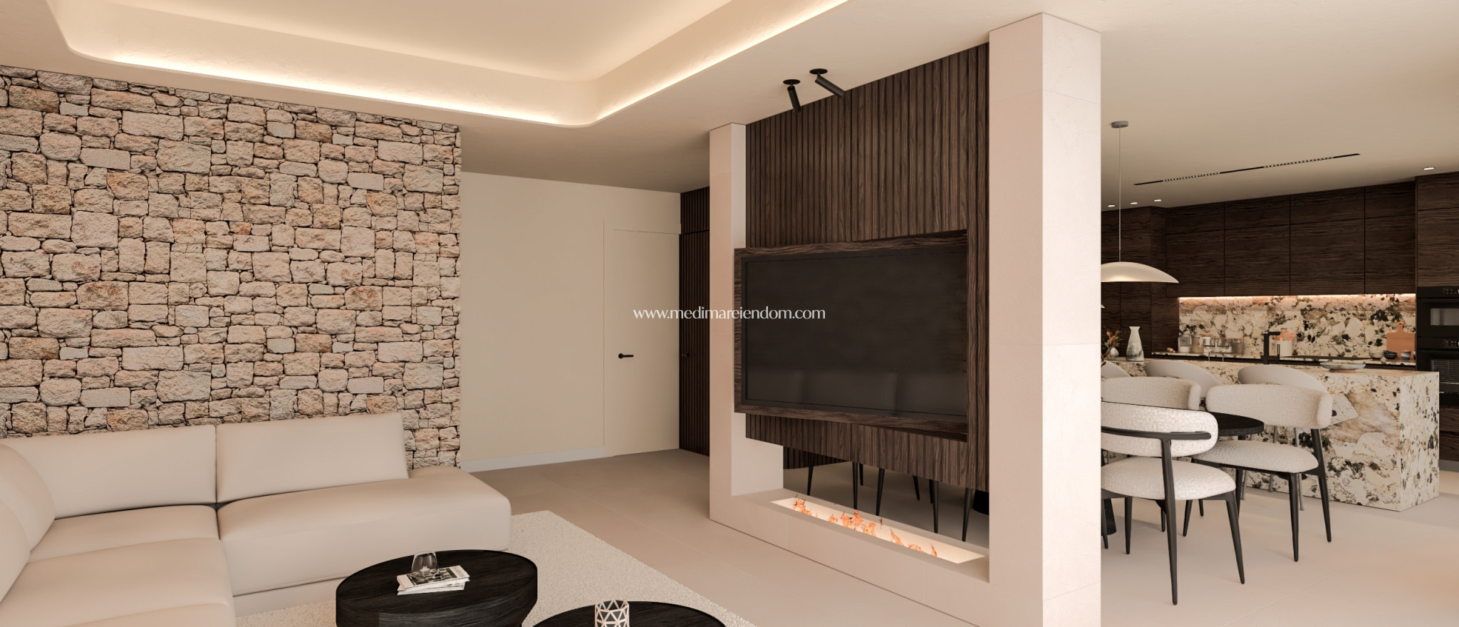Nybyggnad - Villa - Cabo de Palos