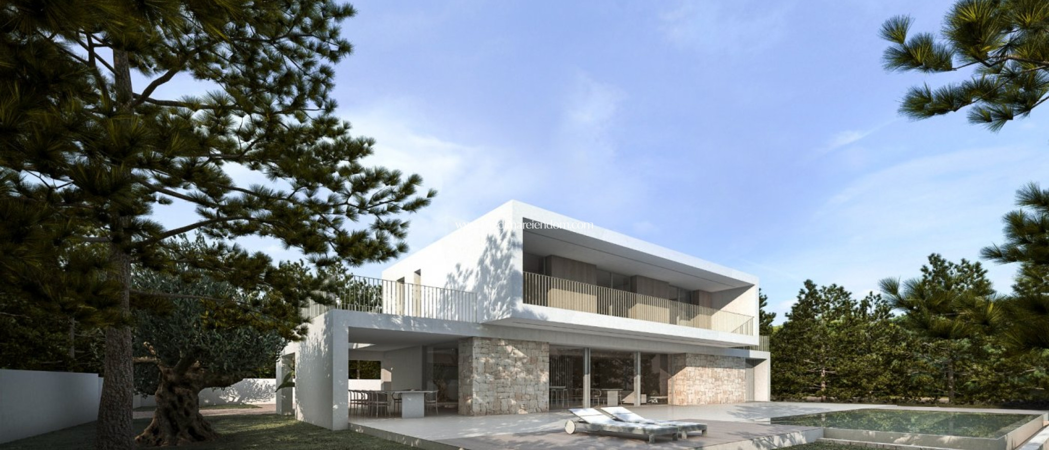 Nybyggnad - Villa - Calpe - Costeres