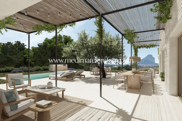 Nybyggnad - Villa - Calpe - Garduix