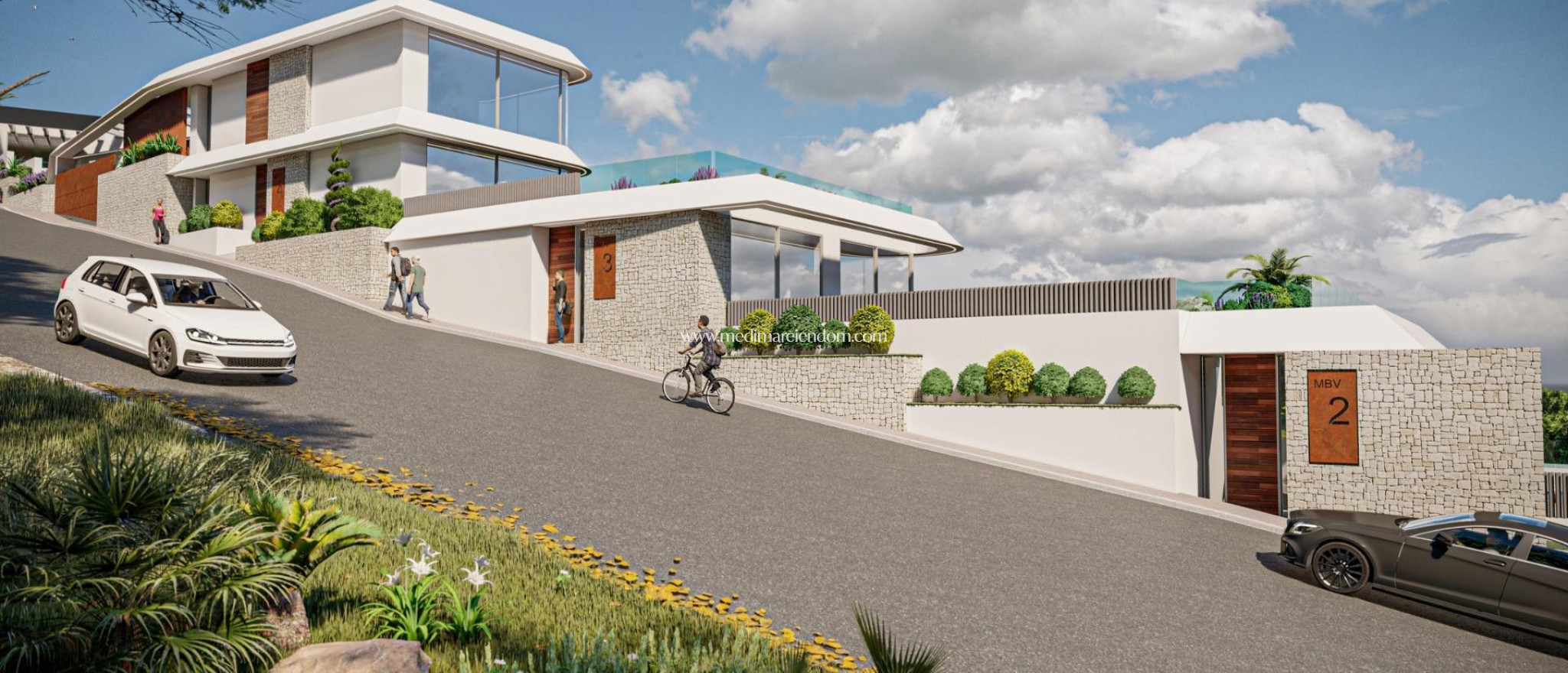 Nybyggnad - Villa - Calpe - Mascarat