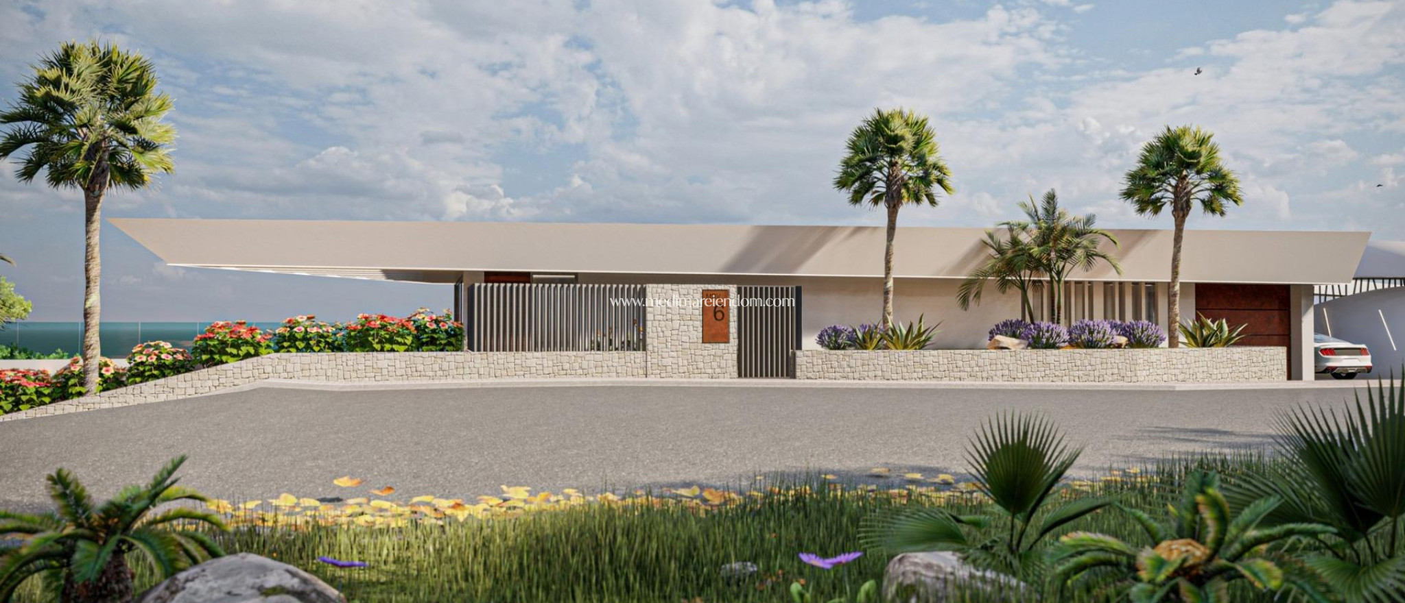 Nybyggnad - Villa - Calpe - Mascarat