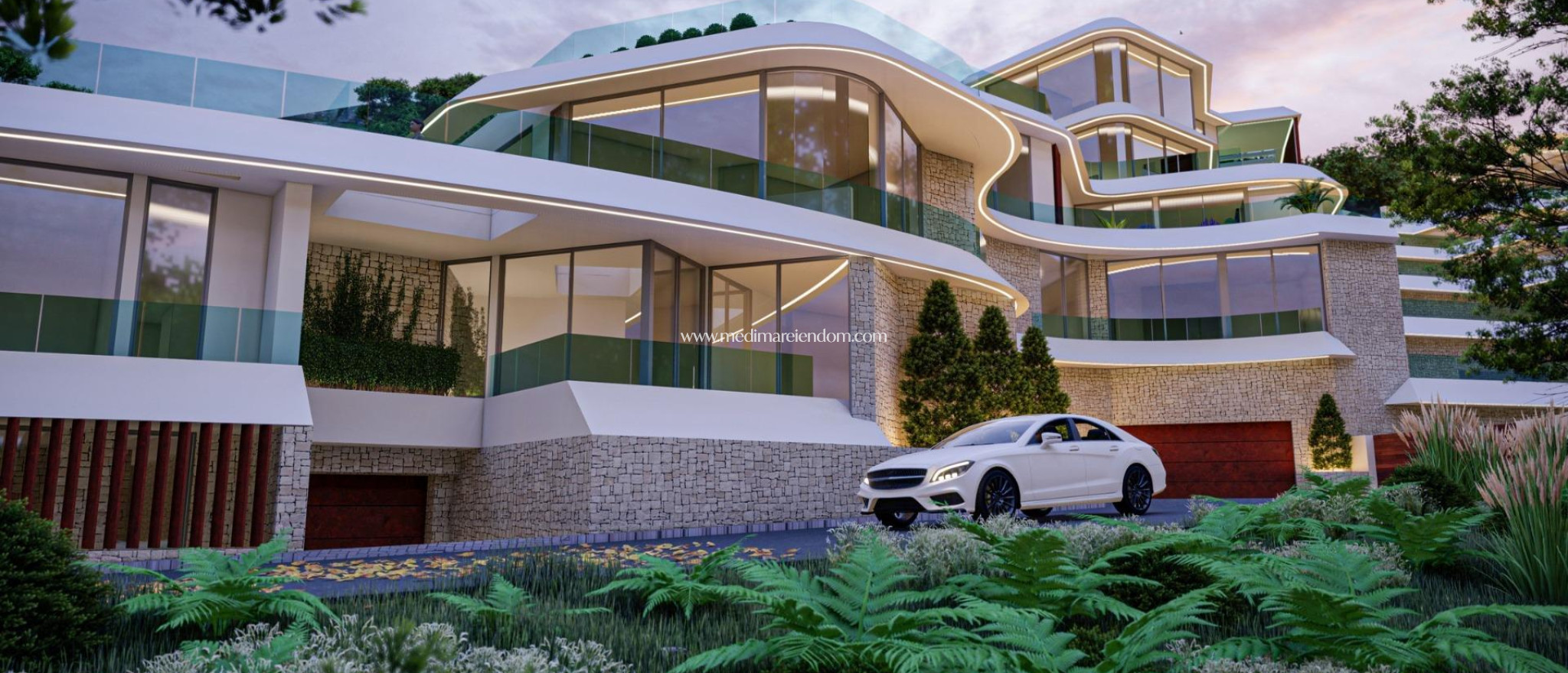 Nybyggnad - Villa - Calpe - Mascarat