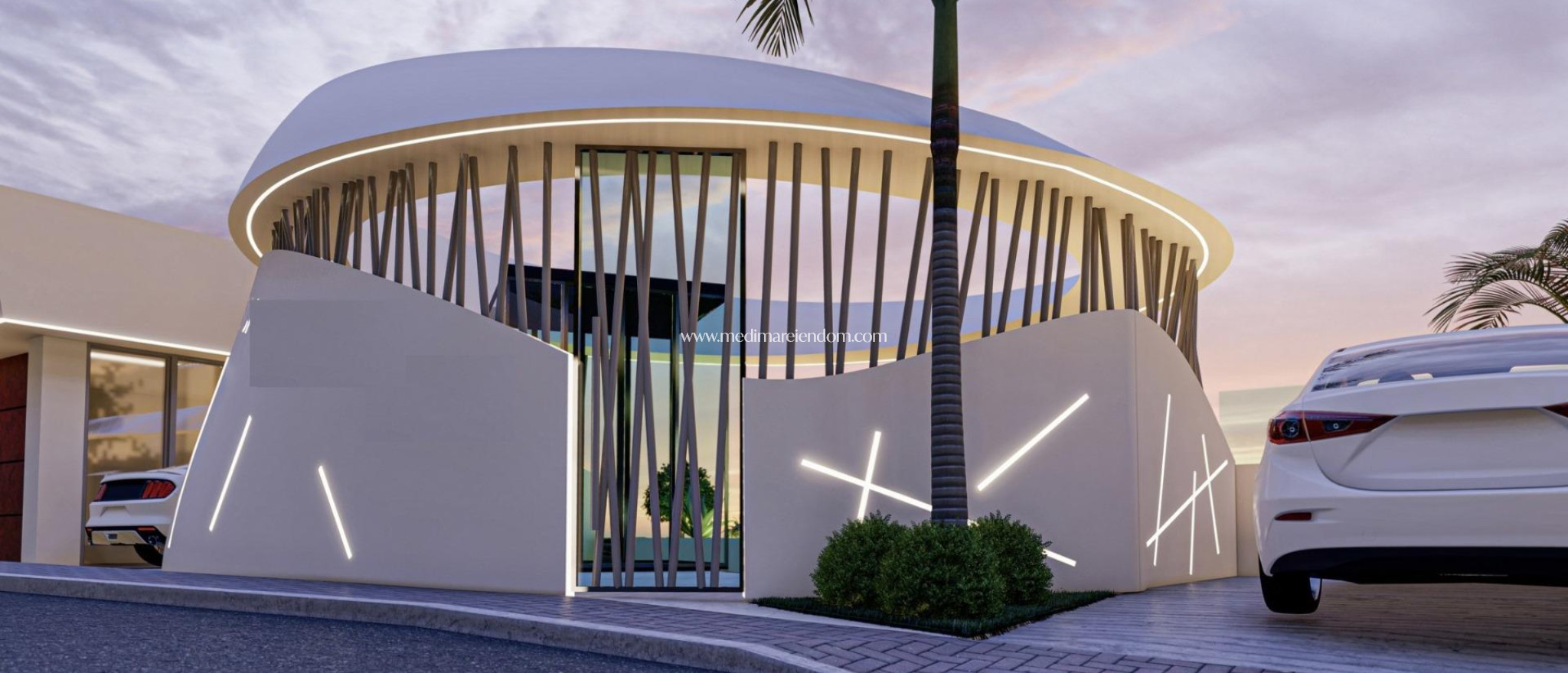 Nybyggnad - Villa - Calpe - Mascarat