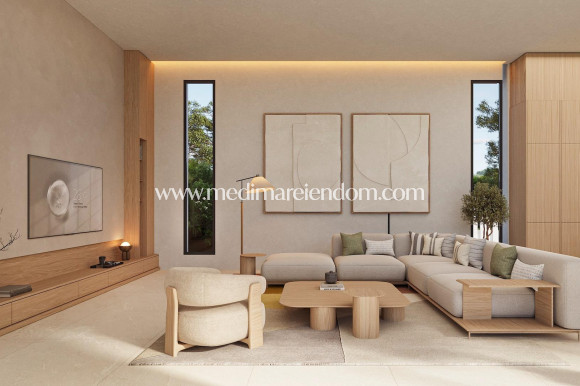 Nybyggnad - Villa - Calpe - Pla Roig