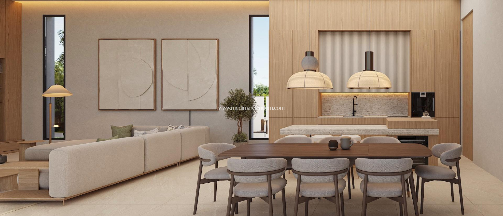 Nybyggnad - Villa - Calpe - Pla Roig