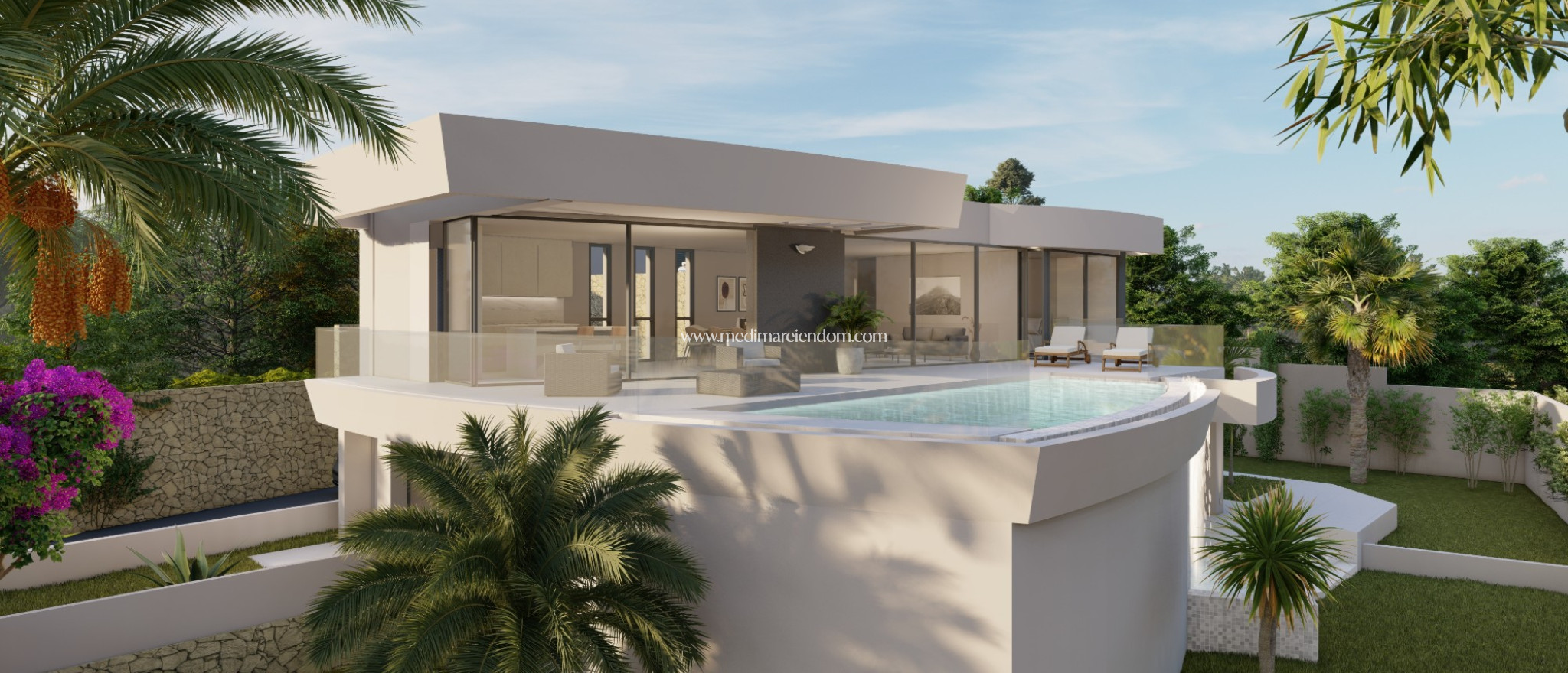 Nybyggnad - Villa - Calpe