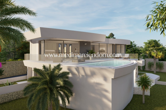 Nybyggnad - Villa - Calpe