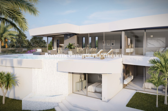 Nybyggnad - Villa - Calpe