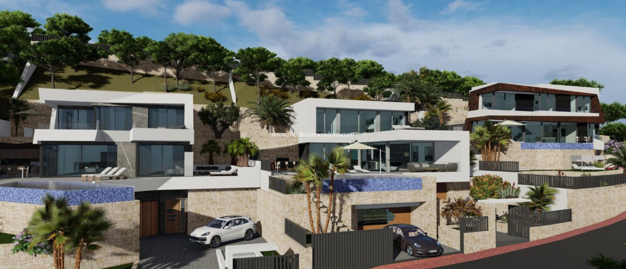 Nybyggnad - Villa - Calpe