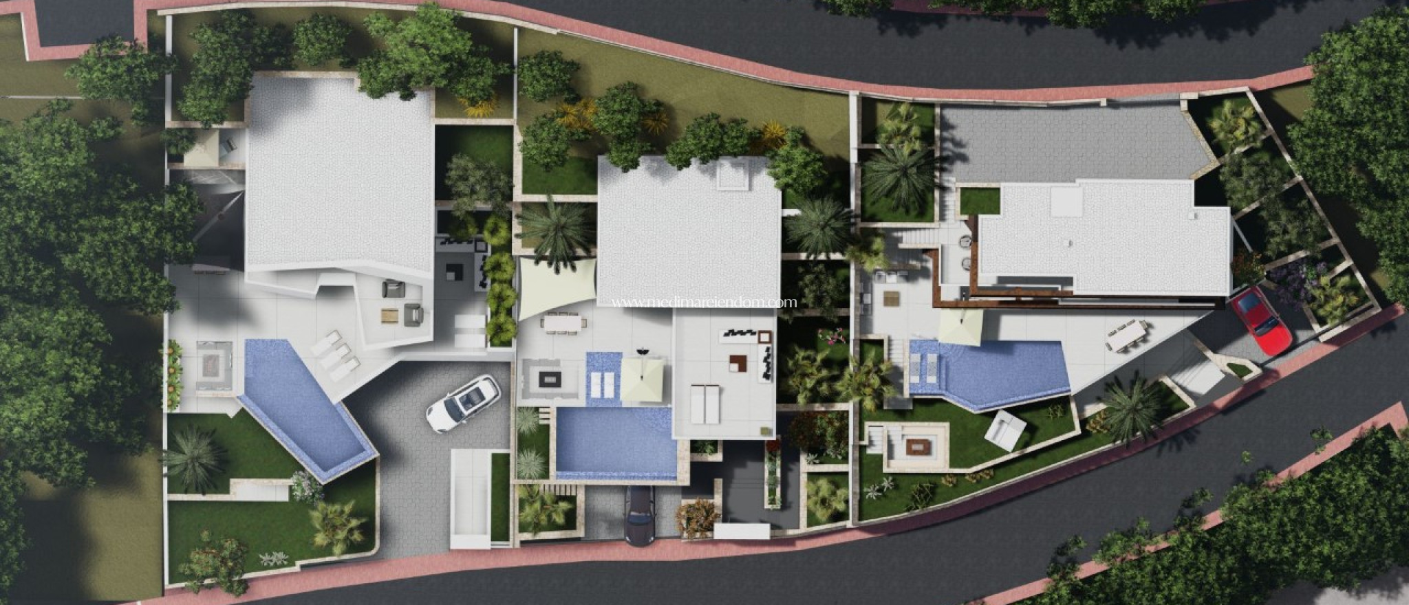 Nybyggnad - Villa - Calpe