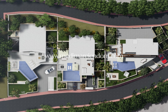 Nybyggnad - Villa - Calpe
