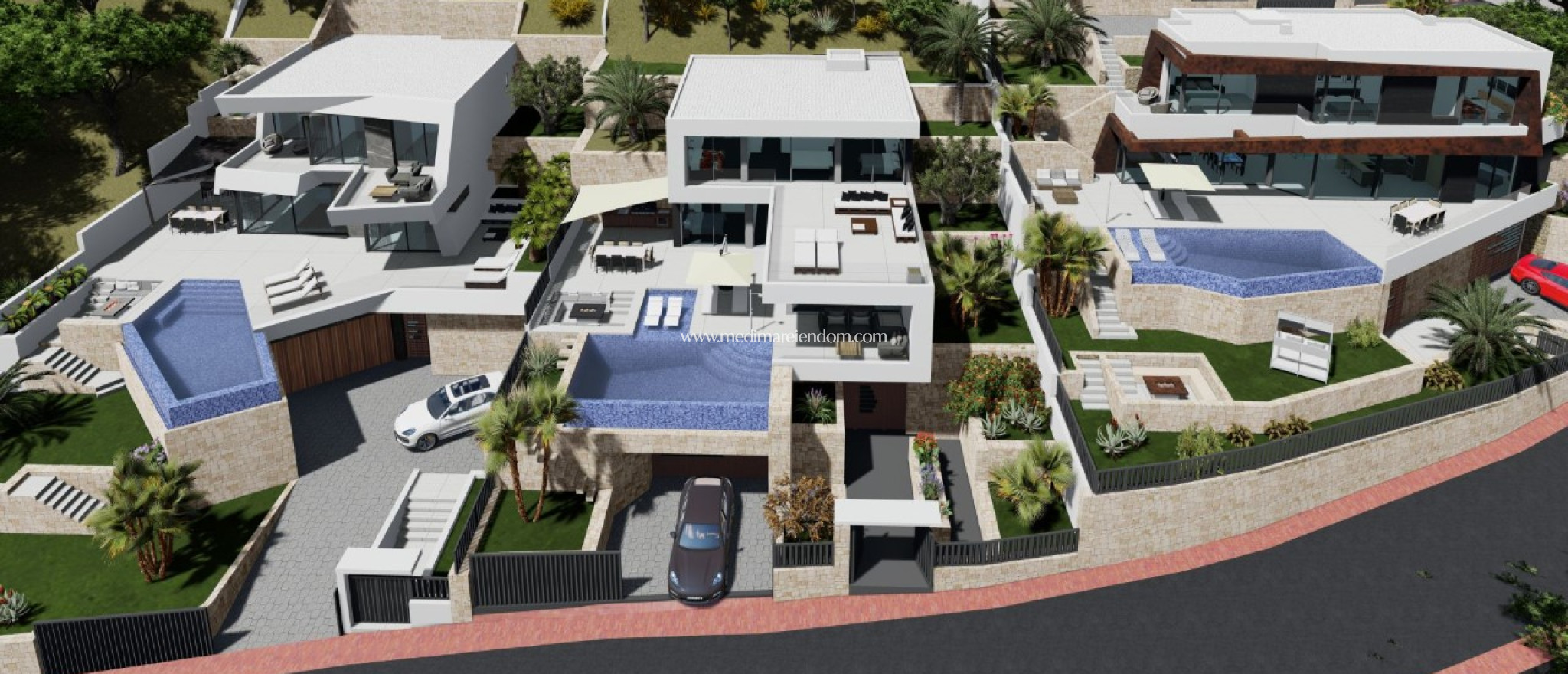 Nybyggnad - Villa - Calpe