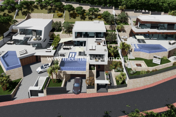 Nybyggnad - Villa - Calpe