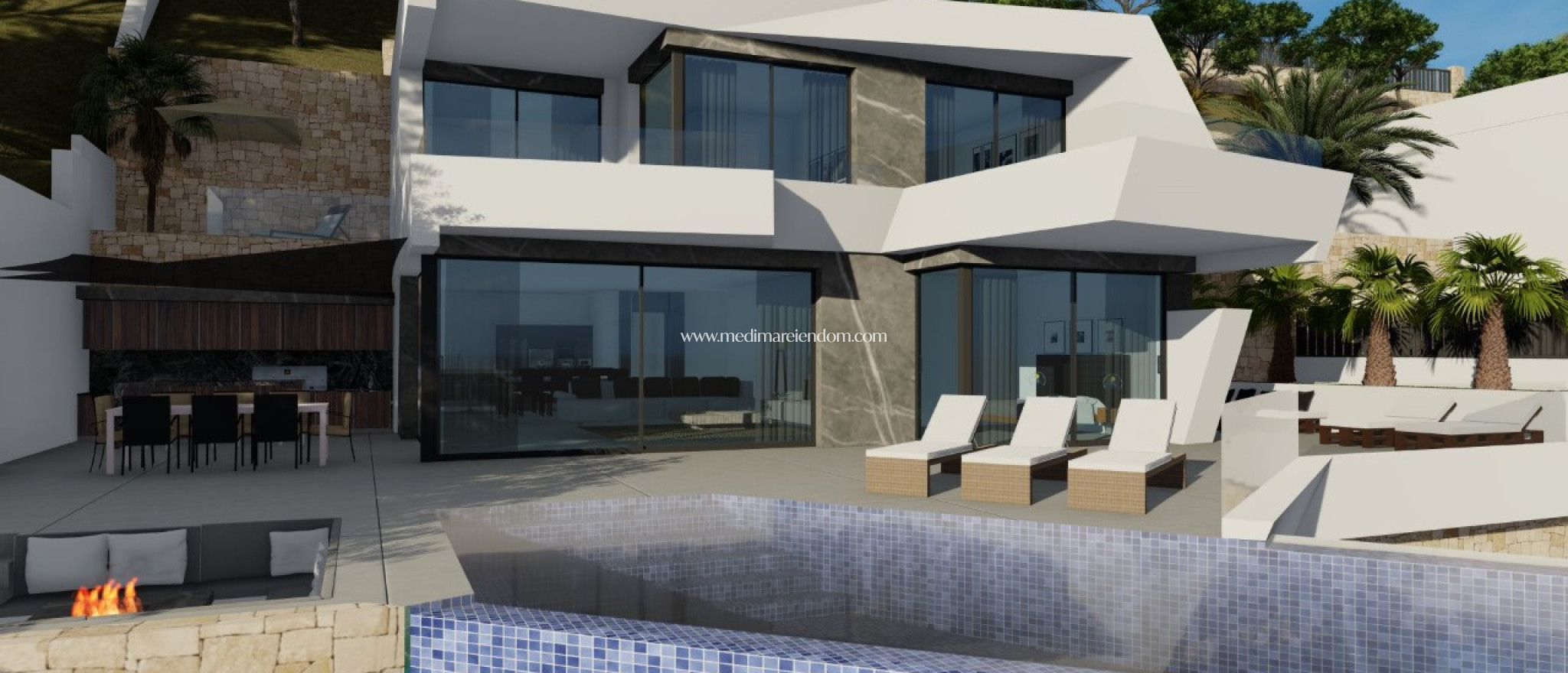 Nybyggnad - Villa - Calpe