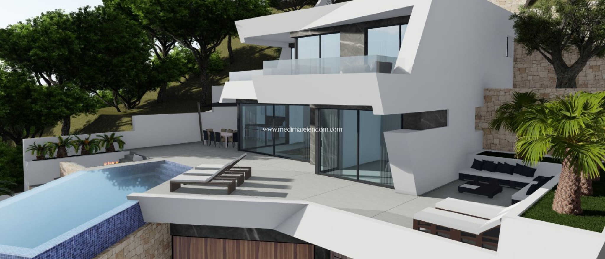 Nybyggnad - Villa - Calpe