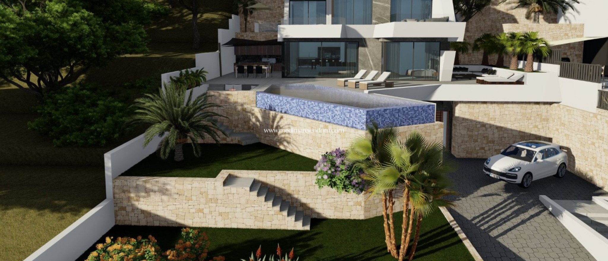 Nybyggnad - Villa - Calpe