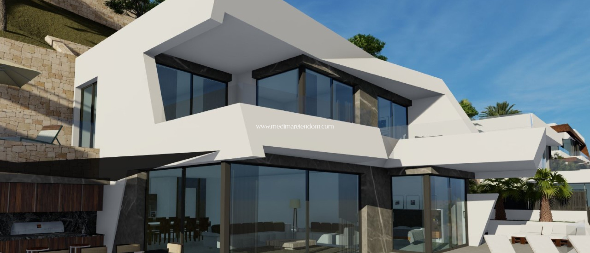 Nybyggnad - Villa - Calpe