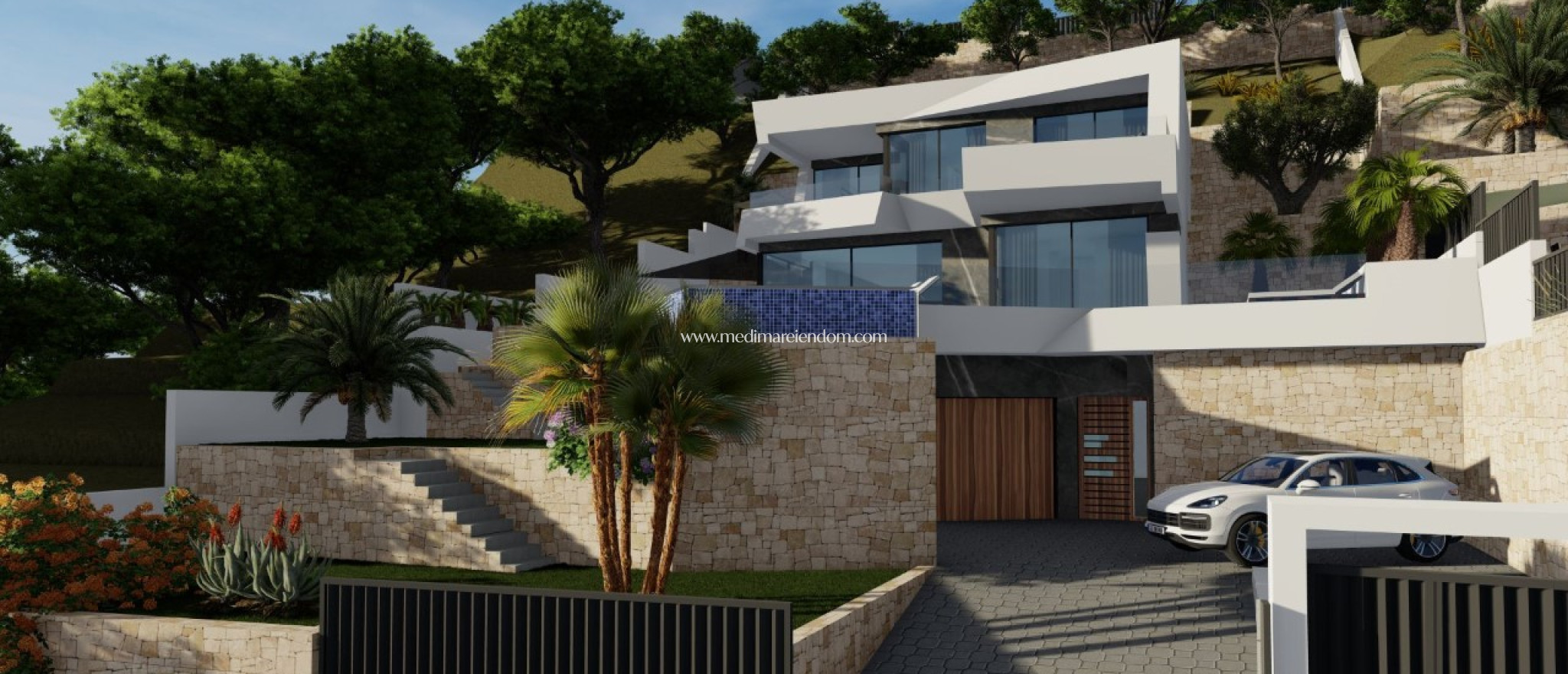 Nybyggnad - Villa - Calpe