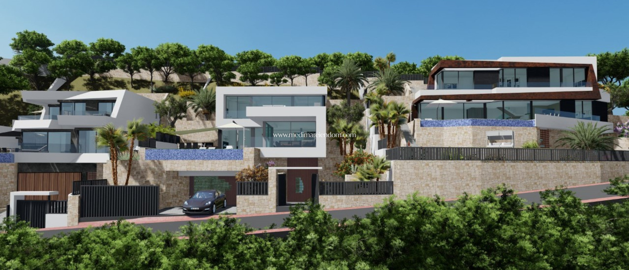 Nybyggnad - Villa - Calpe