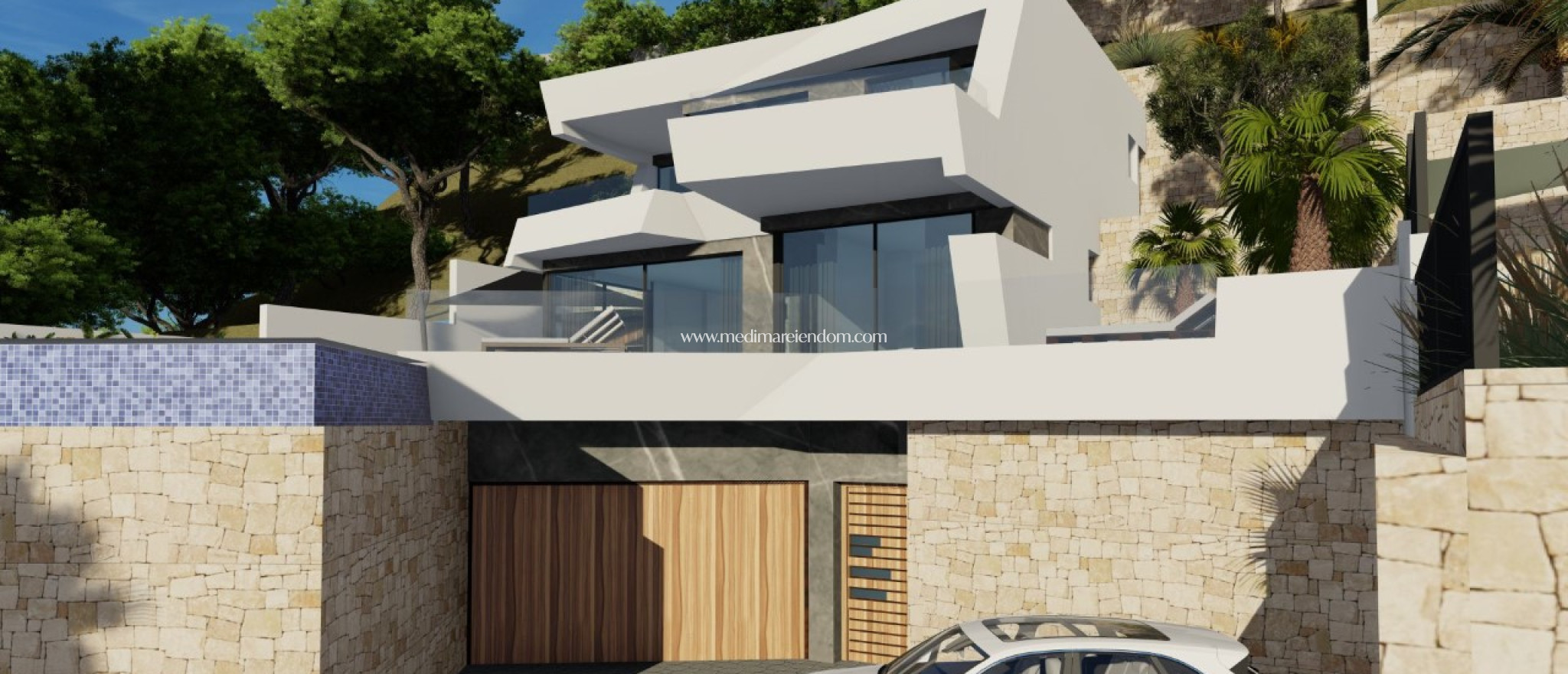 Nybyggnad - Villa - Calpe