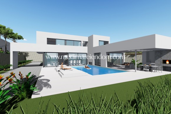 Nybyggnad - Villa - Calpe