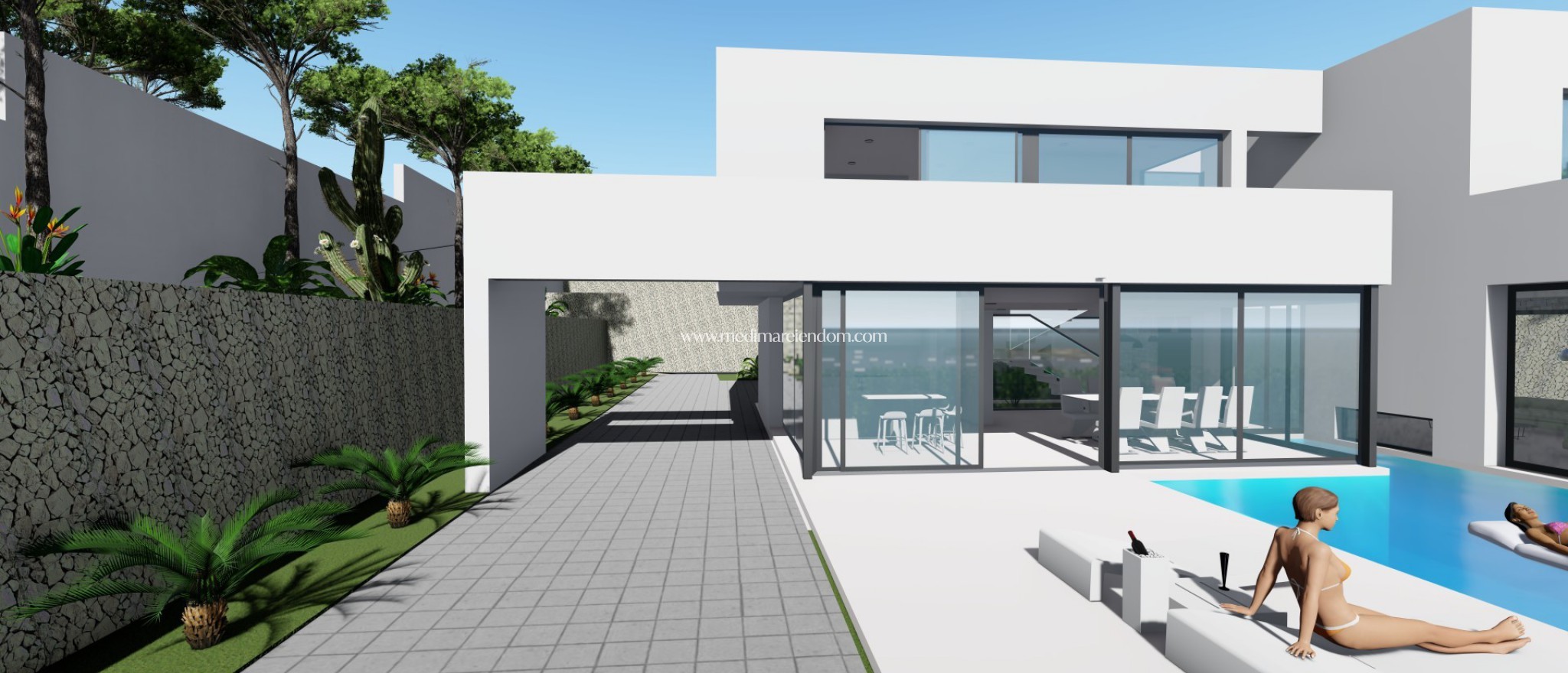 Nybyggnad - Villa - Calpe