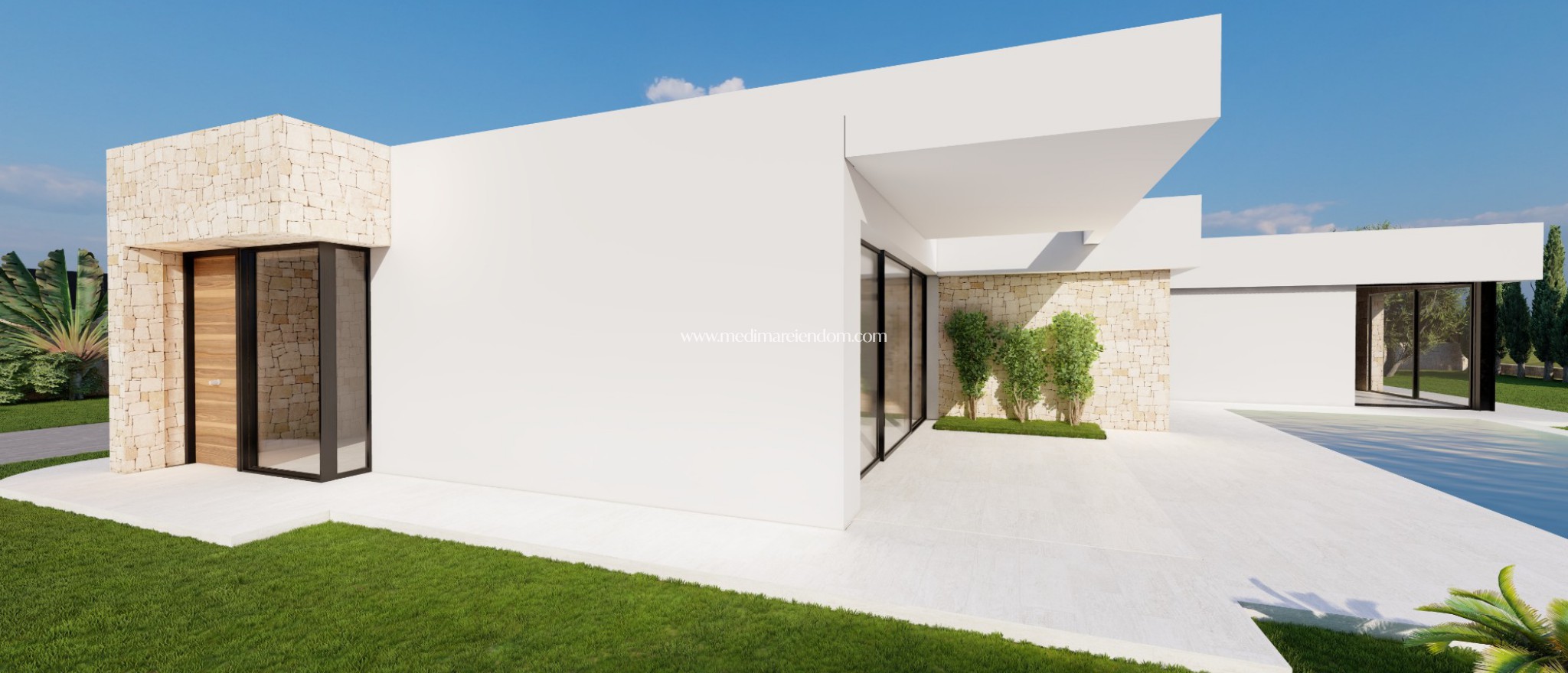 Nybyggnad - Villa - Calpe