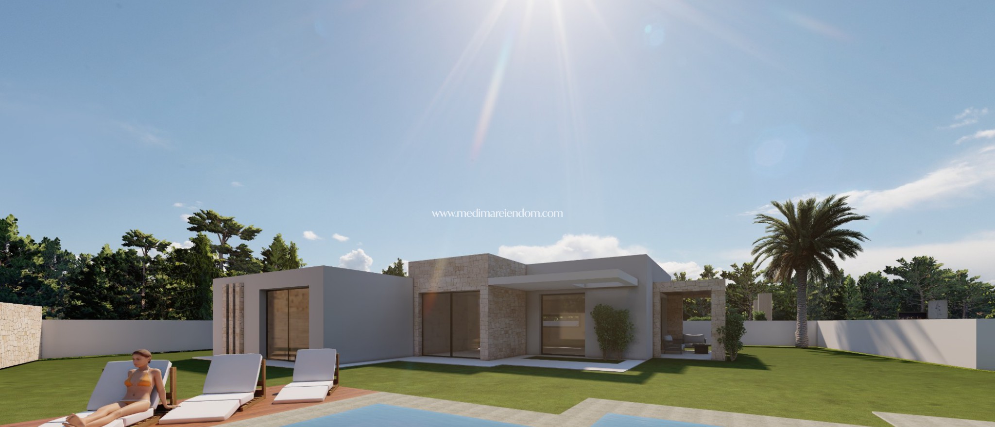 Nybyggnad - Villa - Calpe