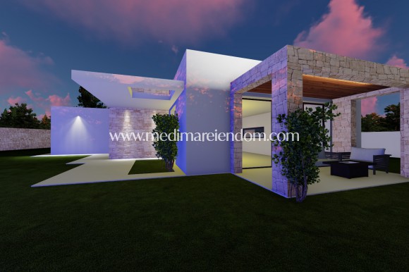 Nybyggnad - Villa - Calpe