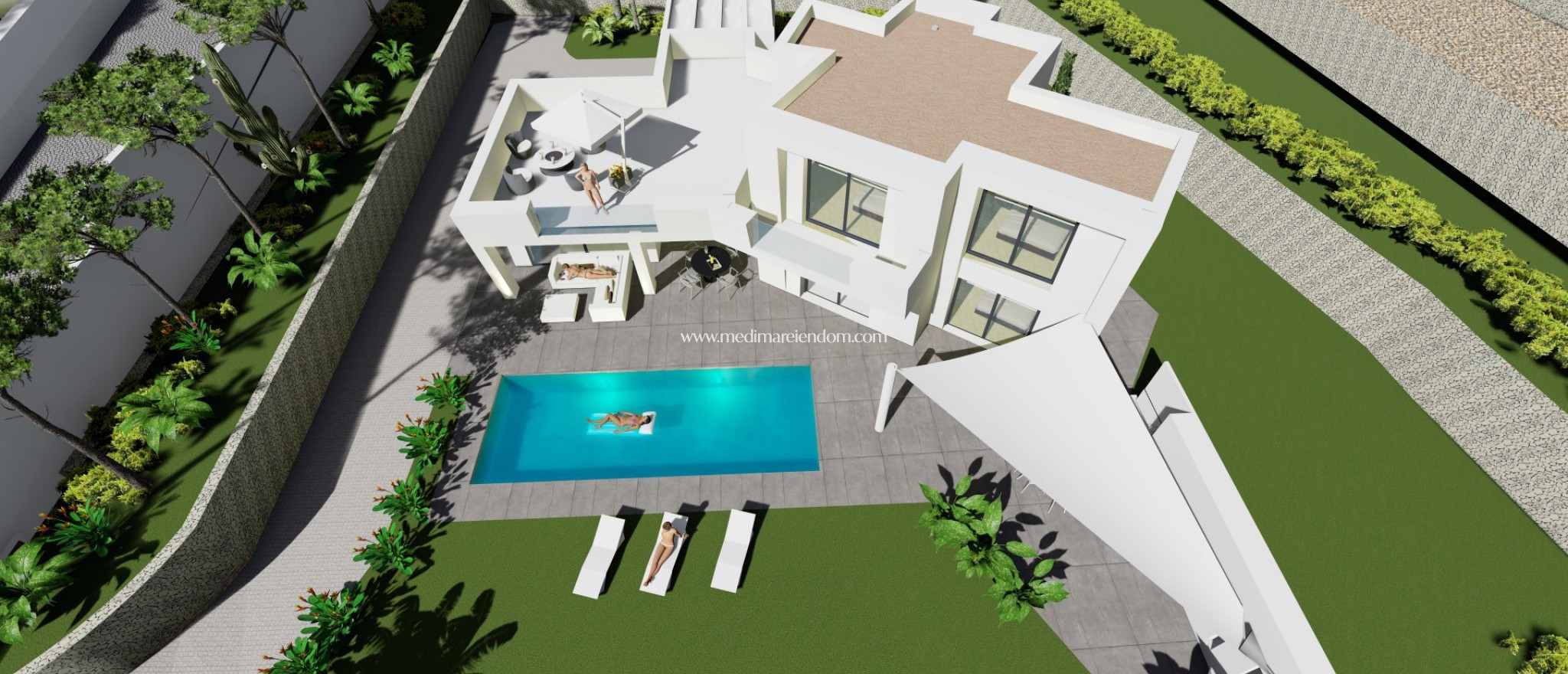 Nybyggnad - Villa - Calpe