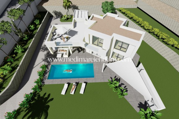 Nybyggnad - Villa - Calpe